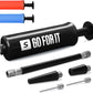 SPORTBIT Ball Pump for Sports Balls - Air Pump for Balls with 5 Needles, Basketball Pump, Soccer Ball Pump, Volleyball Pump, Football Pump