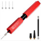 SPORTBIT Ball Pump for Sports Balls - Basketball Pump with Storage and Extra Ball Pump Needles
