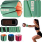 SPORTBIT Wrist and Ankle Weights for Women - Set of 2 (1lb Each) Wearable Ankle & Wrist Weights