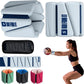 SPORTBIT Wrist and Ankle Weights for Women - Set of 2 (1lb Each) Wearable Ankle & Wrist Weights