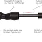SPORTBIT Ball Pump Black with 5 needles - Push & Pull Inflating System