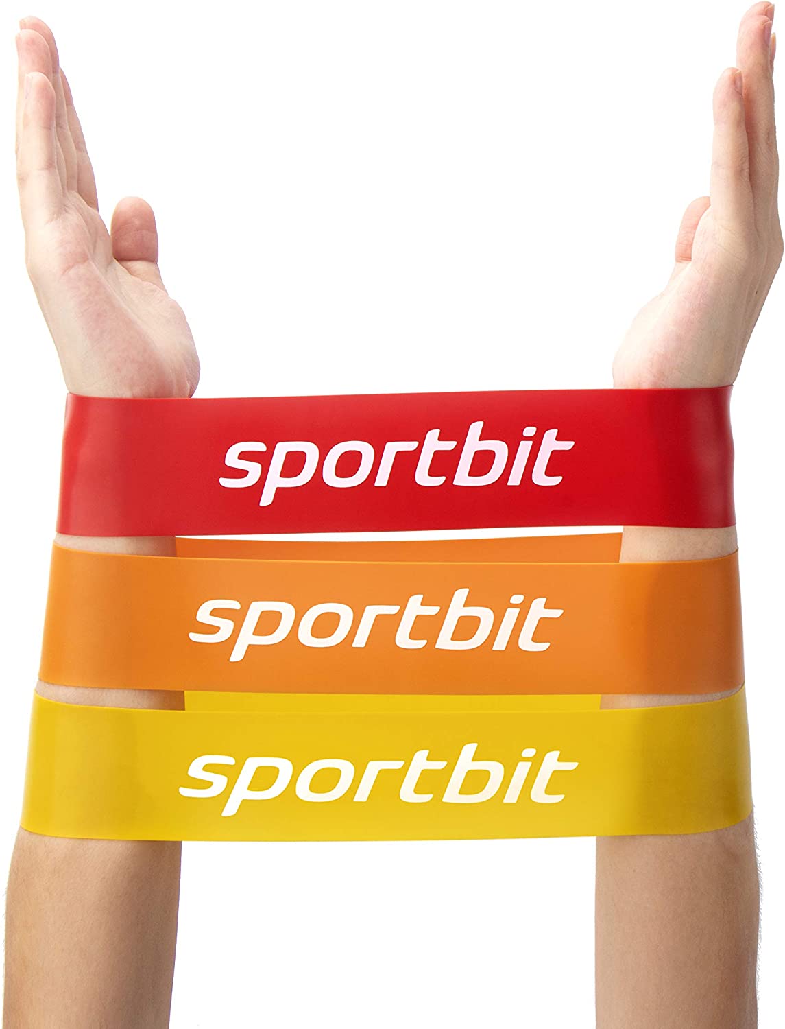 SPORTBIT Exercise Resistance Bands Set of 5